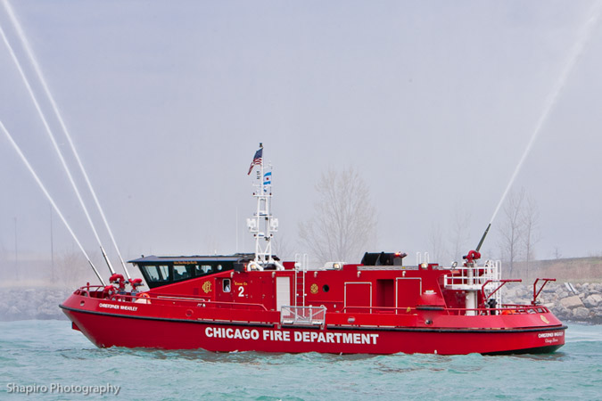 Chicago Fire Boat Engine 2 Christopher Wheatley